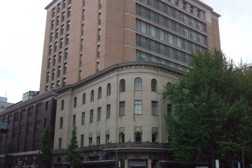 View of the Yokohama NEWSPARK building