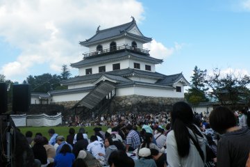 Samurai Showdown at Shiroishi-jo