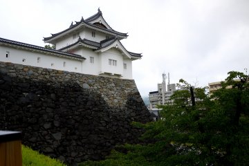 <p>Reconstruction of Inari Yagura Tower</p>