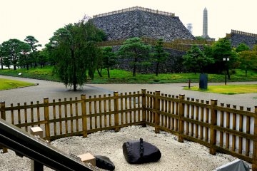 <p>Tenshudai Watchtower - the highest point of the castle</p>