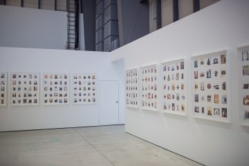 <p>This artwork is a collection of photographs of donation boxes taken around the world.&nbsp;</p>