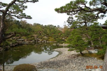 Yuushien pebble beach