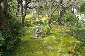 Zen garden this way please