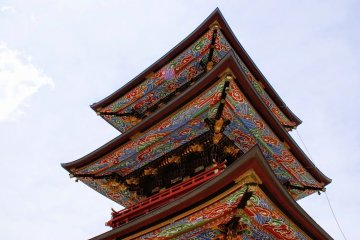 <p>The 3 storey pagoda is beautiful!</p>