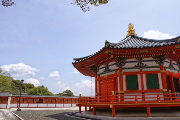 <p>Shotoku Taishi&nbsp;Hall was built to commemorate Shotoku Taishi, often described as the "Father of Japanese Buddhism"</p>