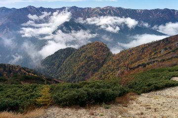 Sprawling valleys