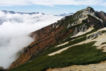 The peak of Tsubakuro