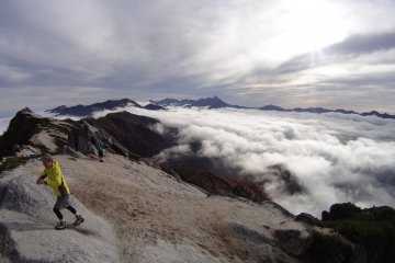 Sea of clouds