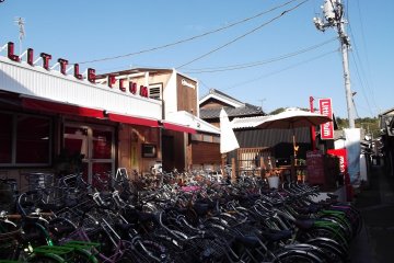 <p>Bicycles available for rent</p>