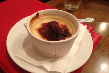 <p>The Rice Pudding</p>