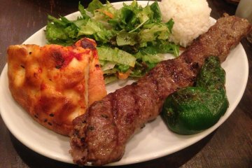 <p>Adana Kebab, mix of lamb and beef</p>