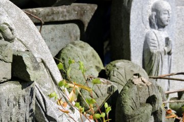 <p>Some statues don't have heads</p>