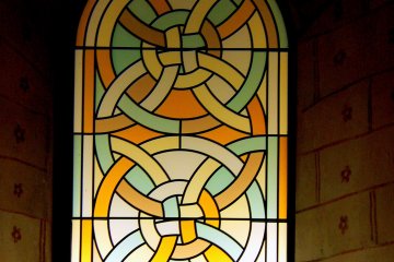 <p>You might never be able to visit Mont San Michel, but you can still admire its abbey windows</p>