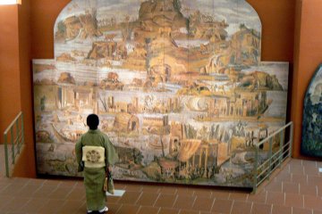 <p>To stand in front of a full size replica is a wonderful thing, vastly better than looking at artwork in a book or on TV</p>