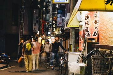<p>Beautiful restaurants and side streets just minutes from the hotel</p>