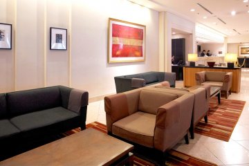 <p>Main lobby</p>