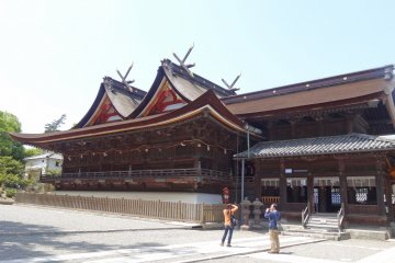 Kibitsu Shrine