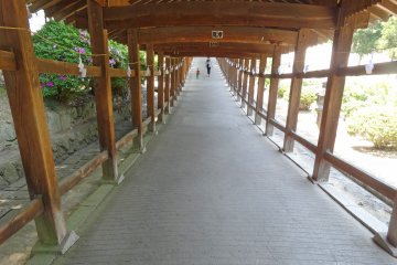<p>It&rsquo;s a good stroll</p>