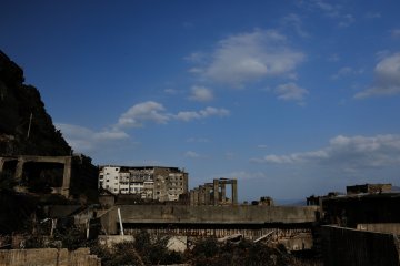<p>Cela ressemble presque &agrave; un champ de bataille... les mineurs ont certainement risqu&eacute; leur vie dans les mines de charbon &agrave; la mani&egrave;re de soldats</p>