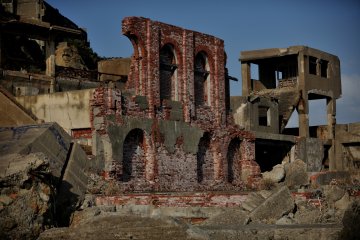 <p>The General Office Building; this brick building was once the nerve center of the coal mine</p>