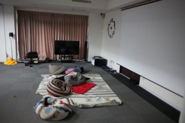 <p>互动区</p>