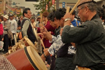 <p>An afternoon performance</p>