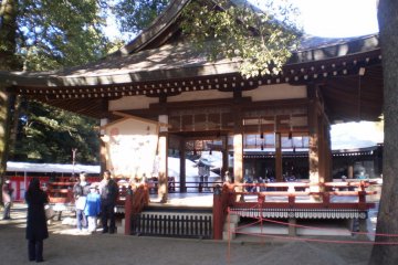 Inside the Main Gate