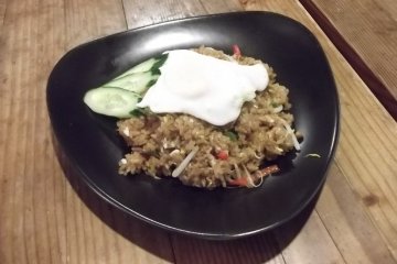 <p>My nasi goreng</p>