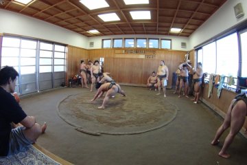 <p>Sparring: balance is everything</p>