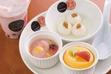 The 3rd Floor: Chinese Food Court Desserts