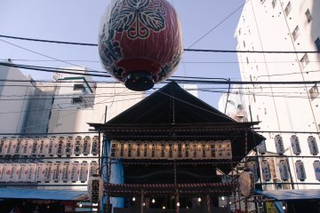 <p>The Takarada Ebisu Jinja Shrine.</p>
