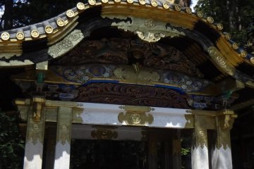 <p>You can find &ldquo;Heron&rsquo;s Fountain&rdquo; within the holy-water basin</p>