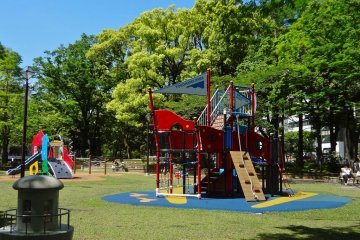 A playground for kids.