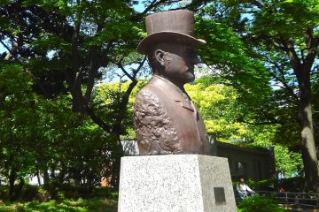 Richard Henry Brunton, the park's creator.