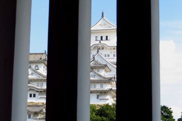 <p>M&ecirc;me si tout le site n'est pas encore compl&egrave;tement ouvert au public, on peut entrer dans quelques parties du ch&acirc;teau</p>