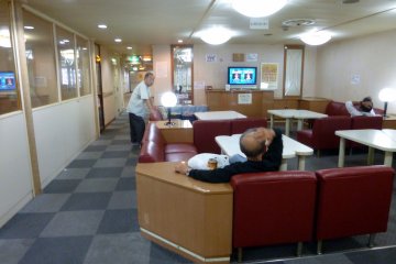 <p>One of a number of lounges.</p>