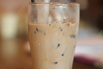 <p>Coffee Frappe</p>