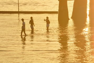 <p>The tide is now getting higher and higher</p>