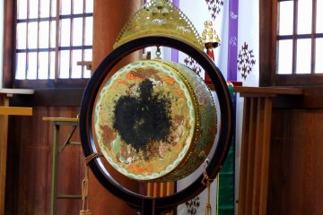 Gendang cantik digunakan dalam berbagai ritual Shinto