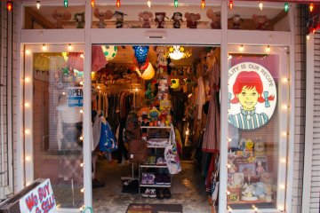 A Walk Through Koenji