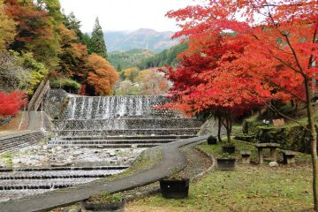 Gero Onsen in Autumn