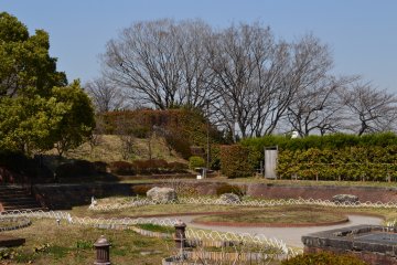 Tamagawadai Park's main garden