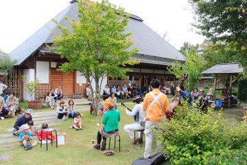 Courtyard performance