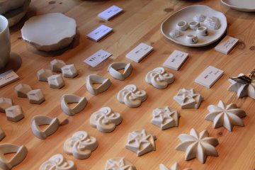 Products on display
