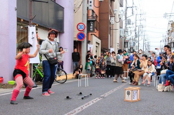 Street performances