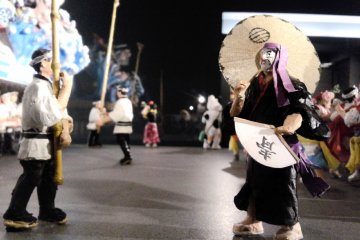 <p>Terdapat diorama/miniatur dari suasana Nebuta Matsuri</p>