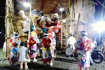 <p>Terdapat diorama/miniatur dari suasana Nebuta Matsuri</p>