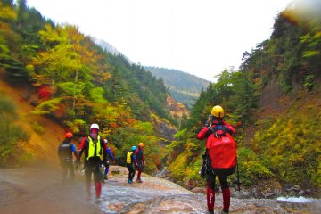 <p>Di puncak anak air terjun</p>