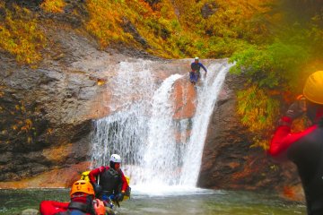 <p>Arung jeram favorit saya. Kesan saya pada taman air ini akan berbeda</p>