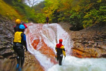 <p>Arung jeram terakhir</p>
